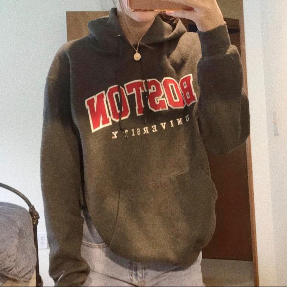 Champion Boston University Hoodie